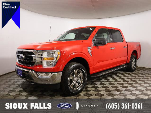 Certified 2021 Ford F150 XLT w/ Equipment Group 301A Mid
