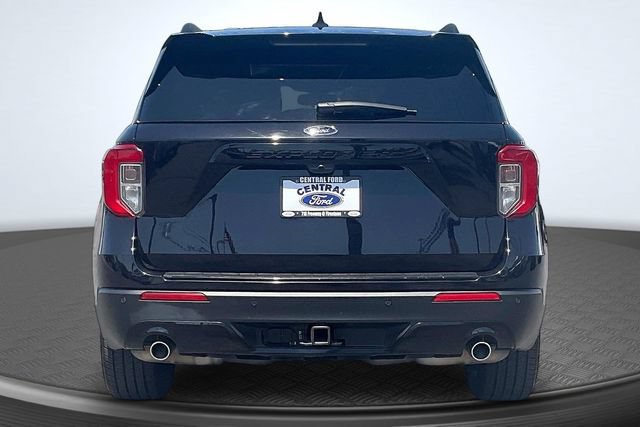 Certified 2023 Ford Explorer ST-Line w/ Class IV Trailer Tow Package RWD image 4