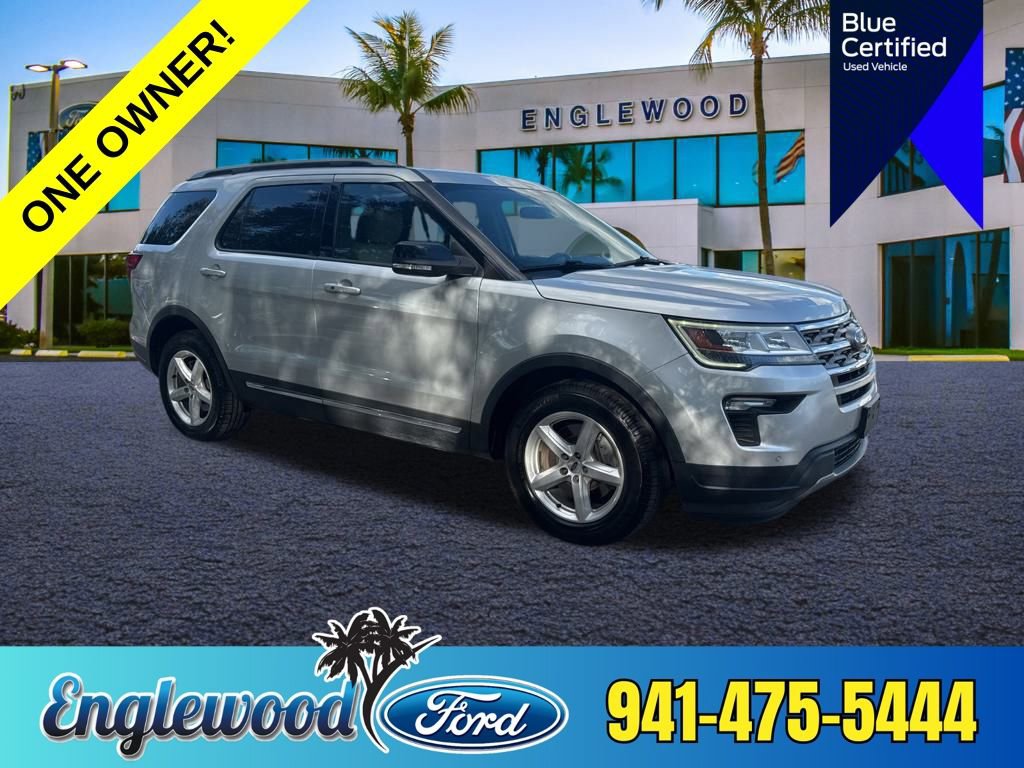 Certified 2018 Ford Explorer XLT w/ Equipment Group 202A