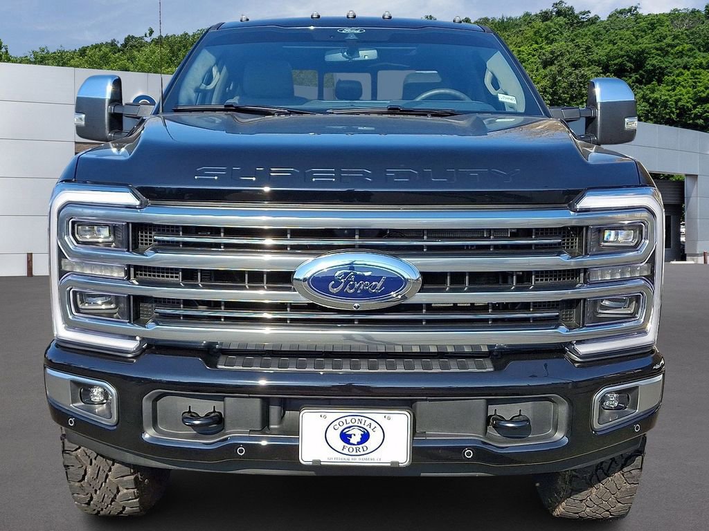 Certified 2025 Ford F250 Platinum w/ Platinum Plus Package AWD/4WD image 7