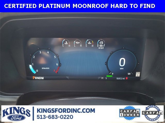 Certified 2024 Ford F150 Platinum w/ Equipment Group 702A High image 13