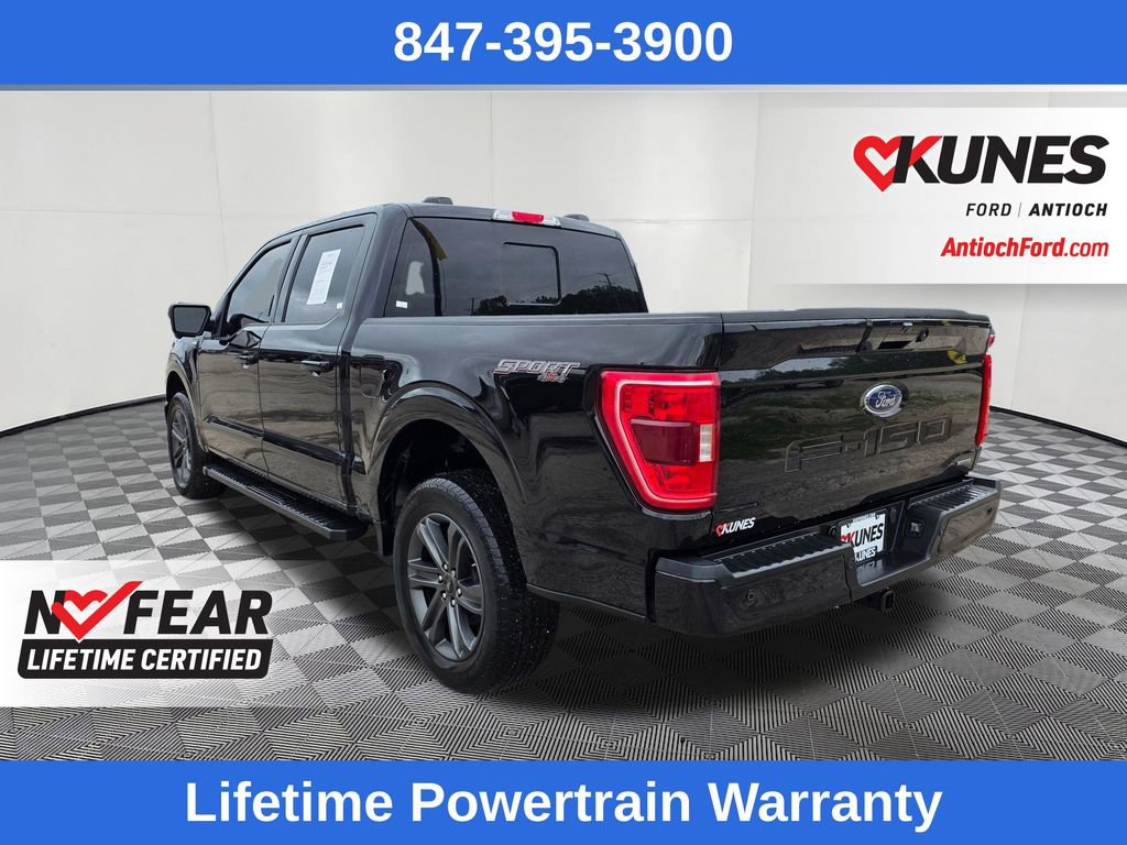 Certified 2023 Ford F150 XLT w/ Equipment Group 302A High AWD/4WD image 5