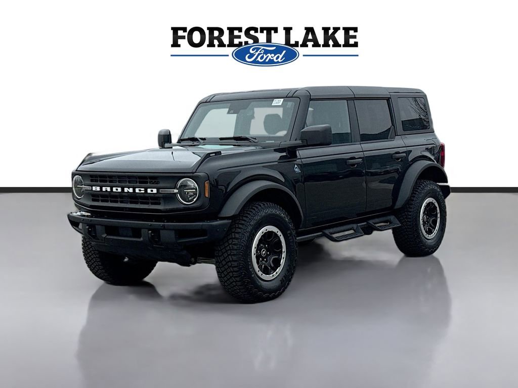 Certified 2023 Ford Bronco Black Diamond w/ Sasquatch Package AWD/4WD image 3