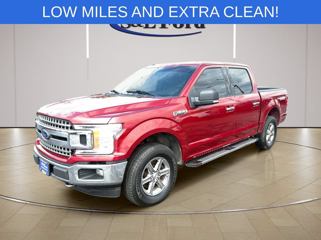 Certified 2019 Ford F150 XLT w/ Equipment Group 302A Luxury