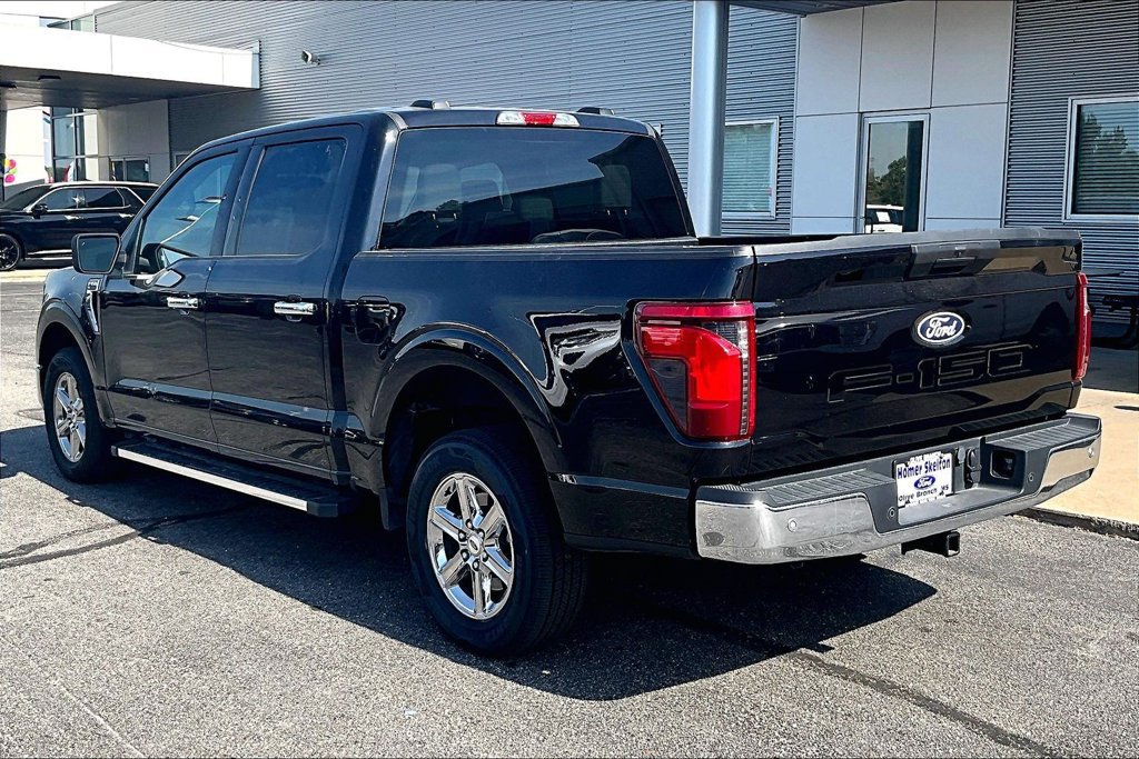 Certified 2025 Ford F150 XLT w/ Equipment Group 301A Standard RWD image 3