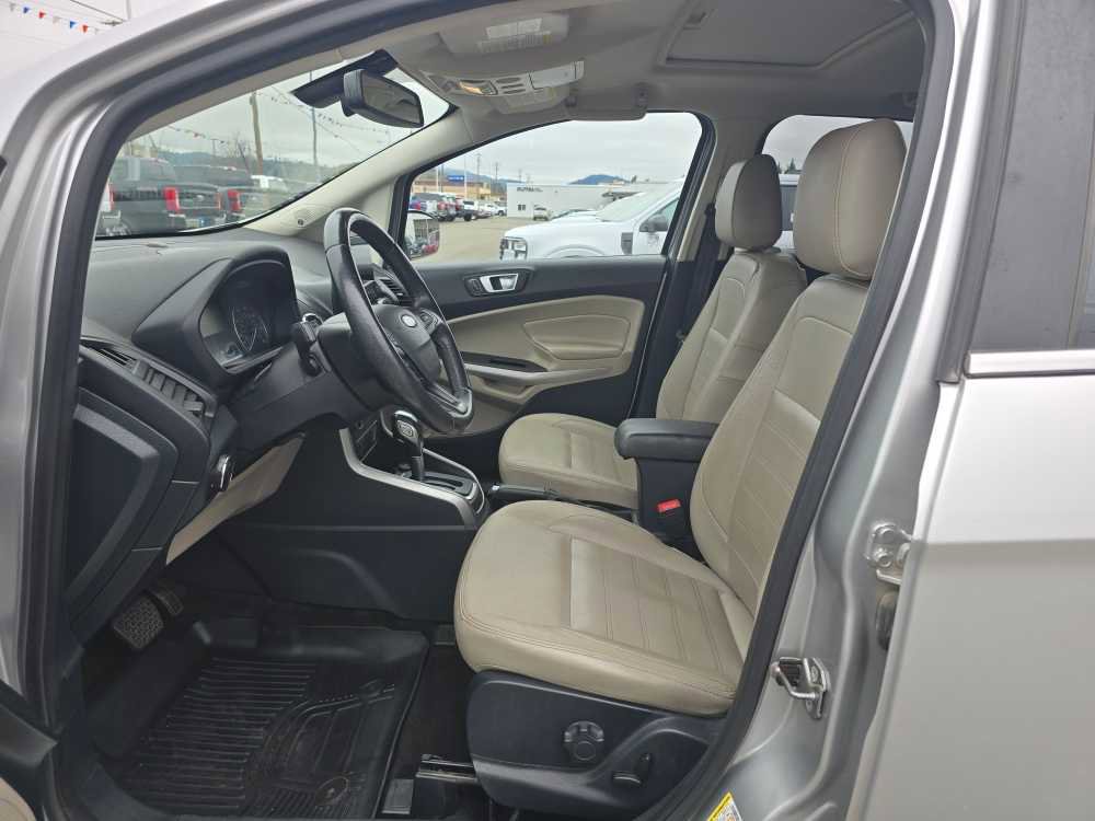 Certified 2018 Ford EcoSport Titanium w/ Titanium Cold Weather Package image 9