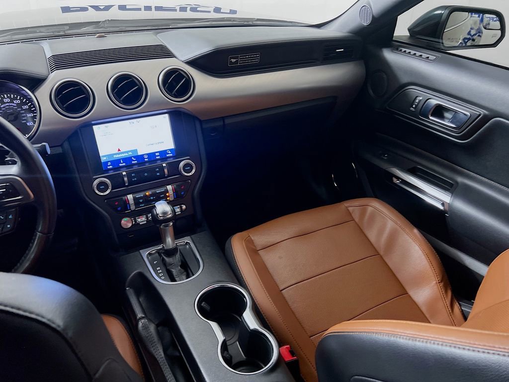 Certified 2020 Ford Mustang Premium w/ Ford Safe & Smart Package RWD image 24