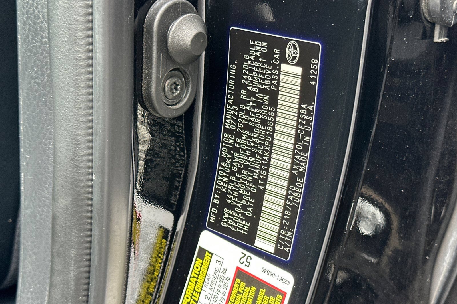Used 2023 Toyota Camry SE FWD image 31