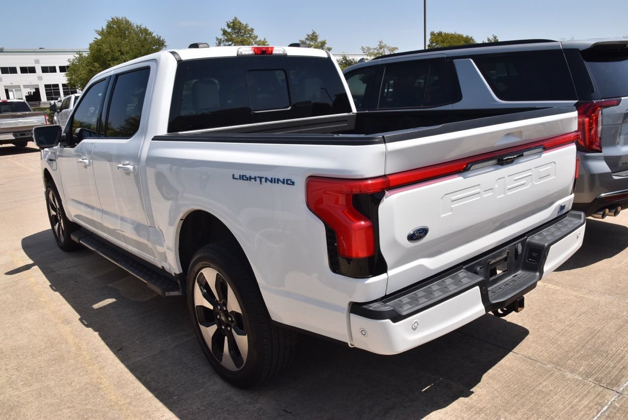 Certified 2023 Ford F150 Lightning Platinum AWD/4WD image 8