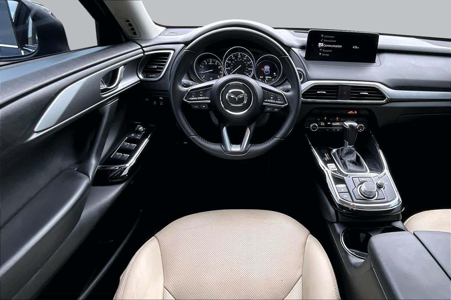 Used 2021 MAZDA CX-9 Touring w/ Touring Premium Package FWD image 6