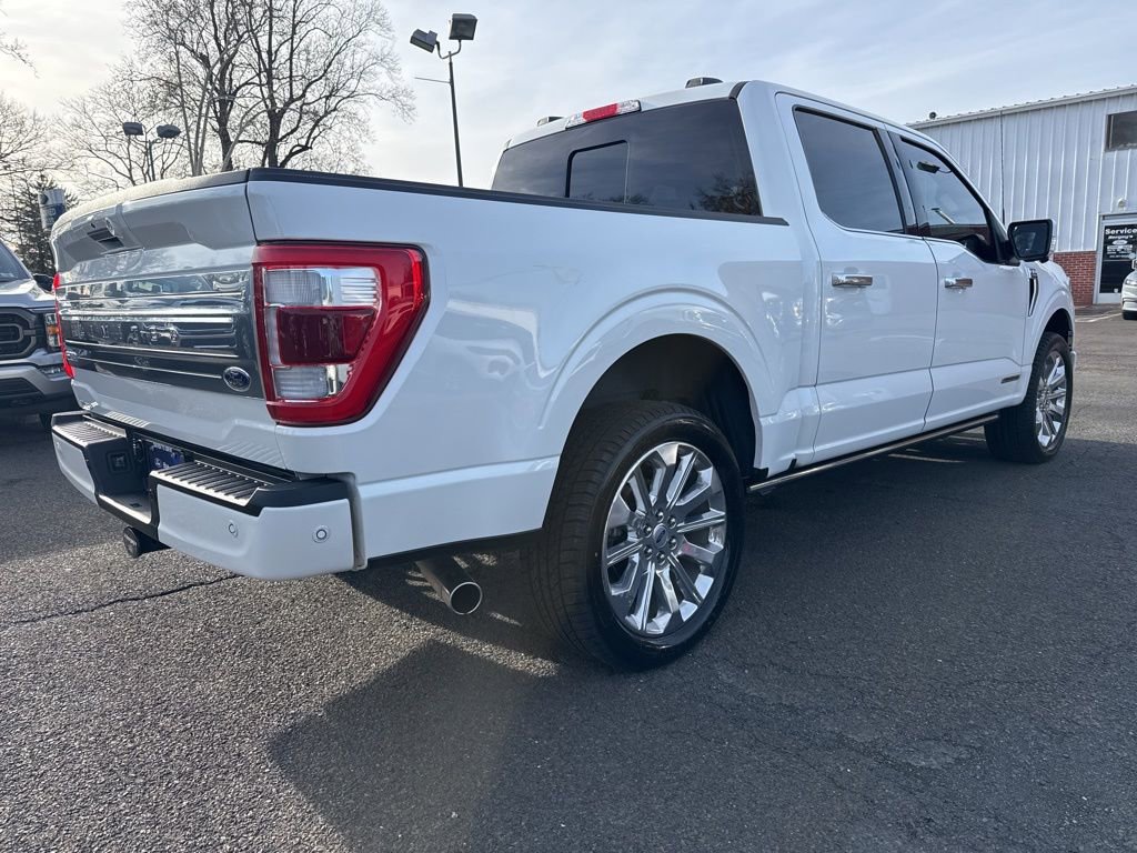 Certified 2023 Ford F150 Limited image 4