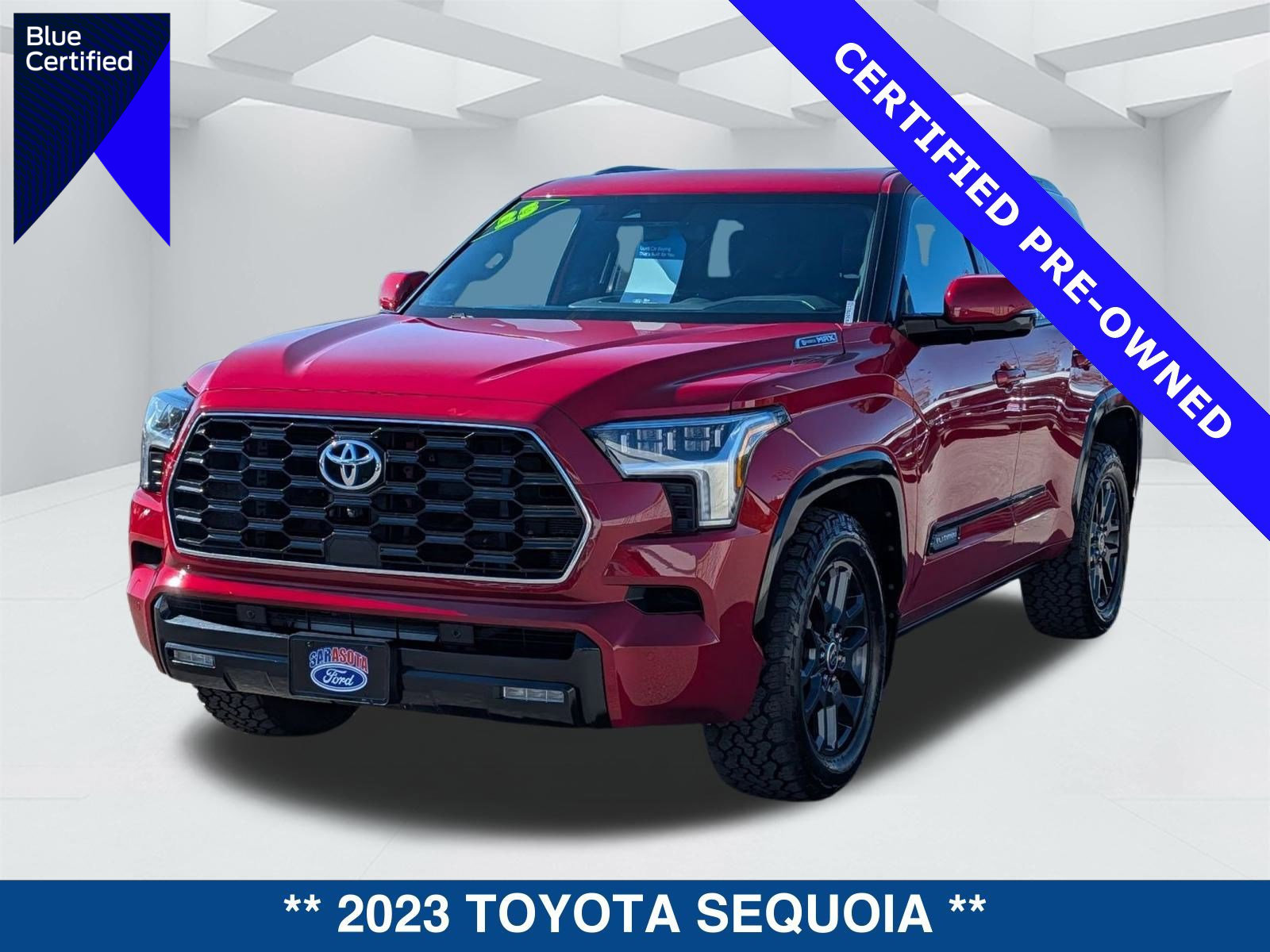 Used 2023 Toyota Sequoia Platinum