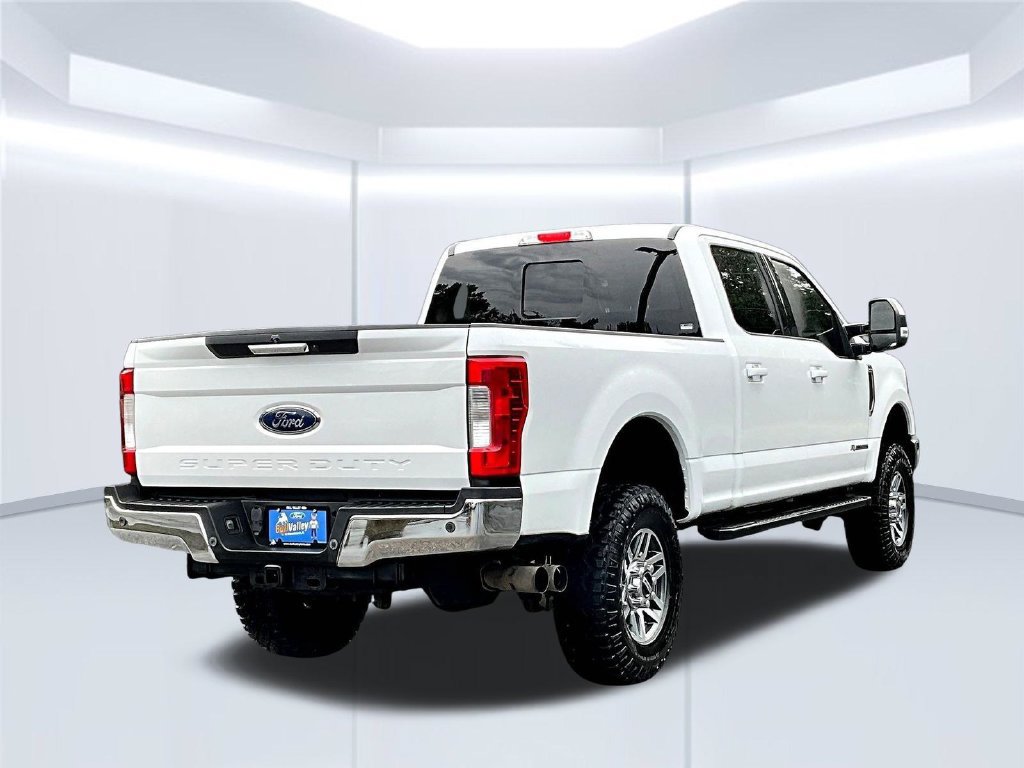 Certified 2019 Ford F250 Lariat w/ Lariat Value Package AWD/4WD image 10