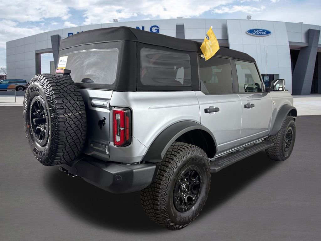 Certified 2023 Ford Bronco Wildtrak AWD/4WD image 5