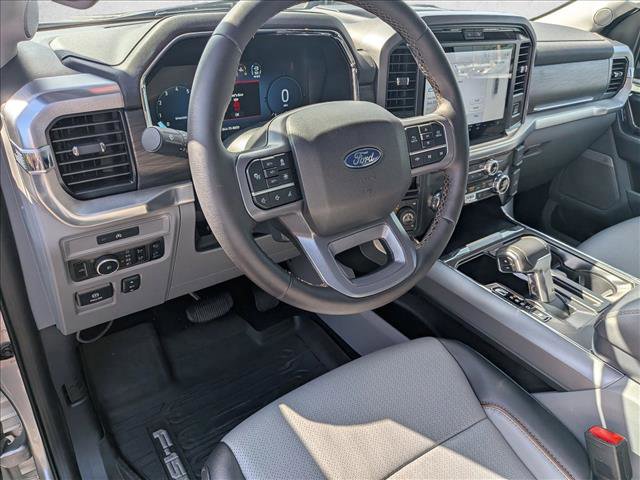 Certified 2025 Ford F150 Lariat w/ Equipment Group 501A Mid AWD/4WD image 10
