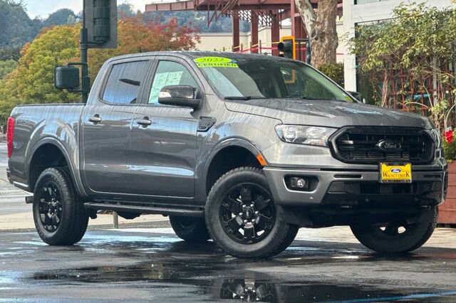 Certified 2022 Ford Ranger Lariat w/ Equipment Group 501A High image 2
