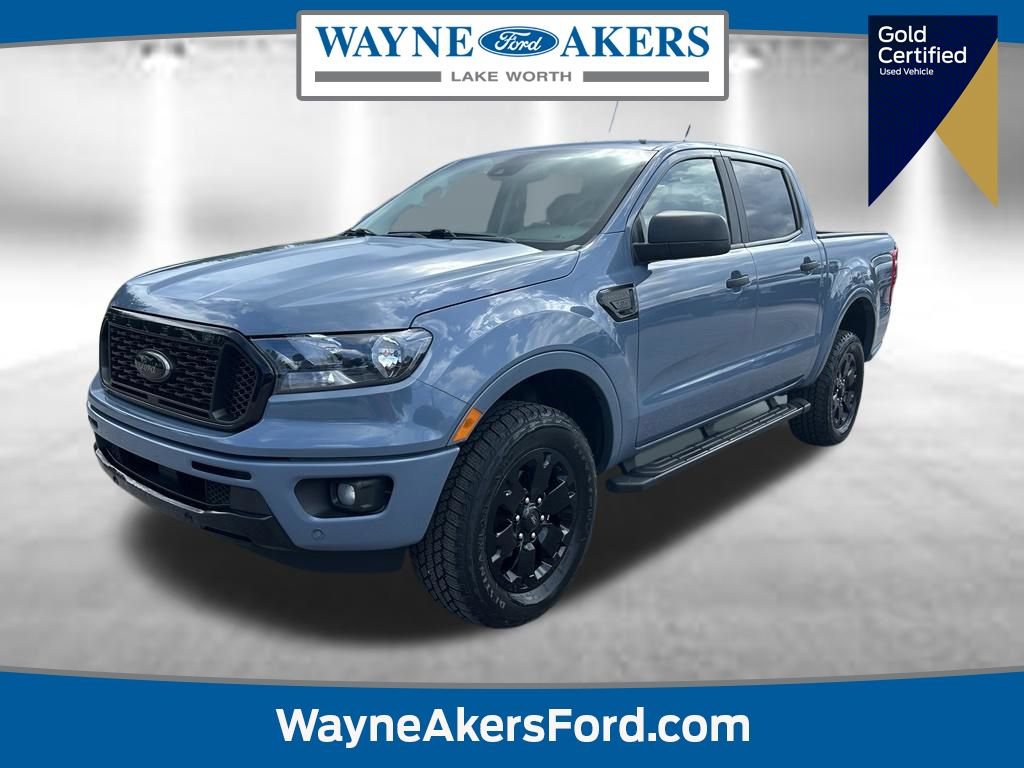 Certified 2023 Ford Ranger XLT w/ Equipment Group 302A High RWD image 1