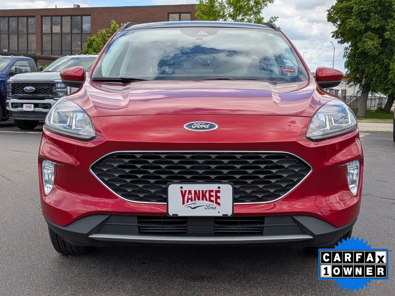 Certified 2022 Ford Escape SEL AWD/4WD image 9