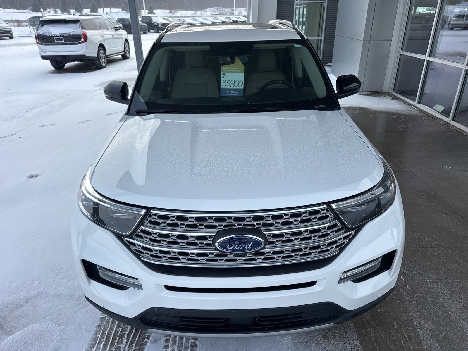 Certified 2023 Ford Explorer Limited w/ Equipment Group 301A image 12