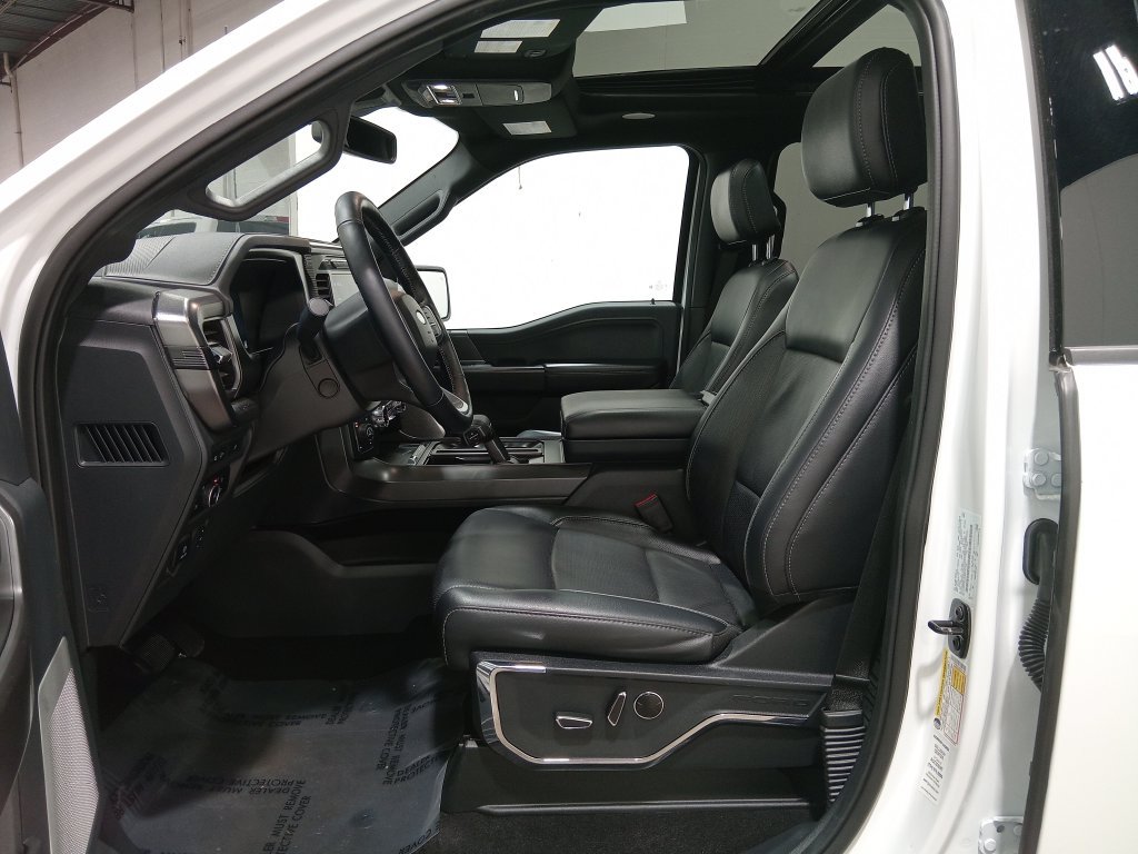 Certified 2024 Ford F150 Lariat w/ Equipment Group 502A High AWD/4WD image 18