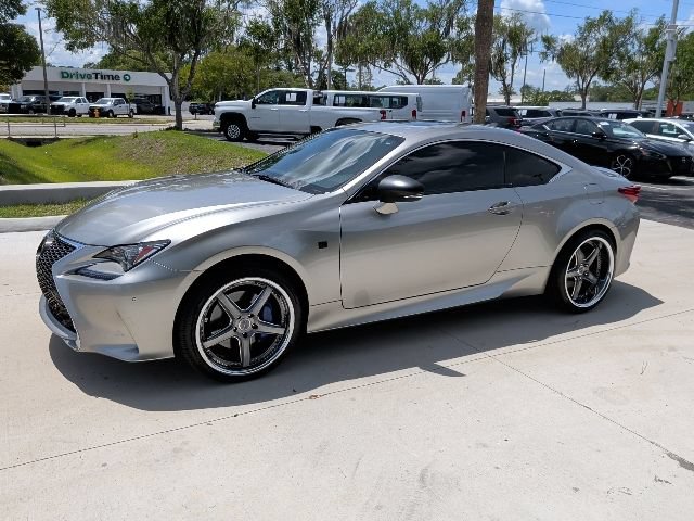Used 2017 Lexus RC 350 F Sport AWD/4WD image 9