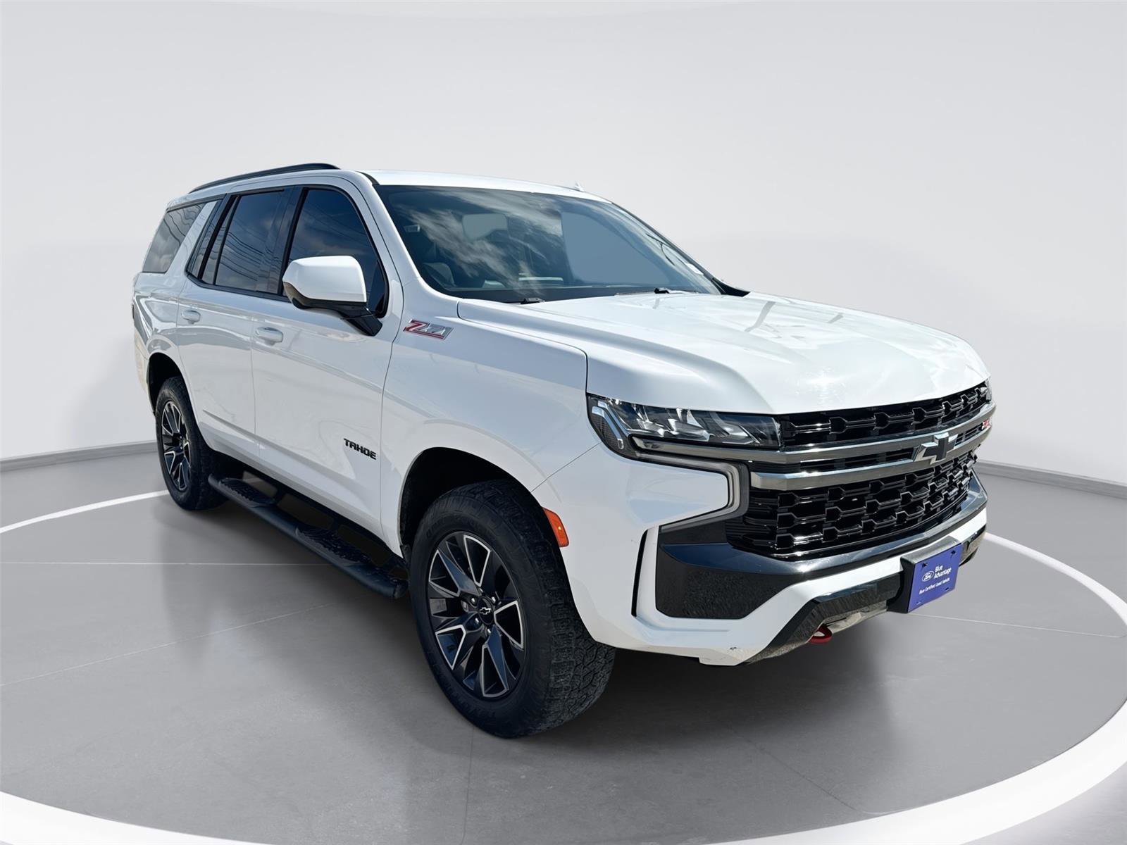 Used 2021 Chevrolet Tahoe Z71 image 1