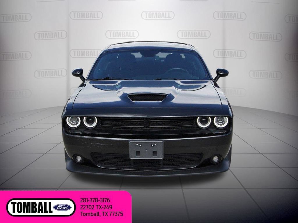 Used 2021 Dodge Challenger GT w/ Blacktop Package RWD image 2