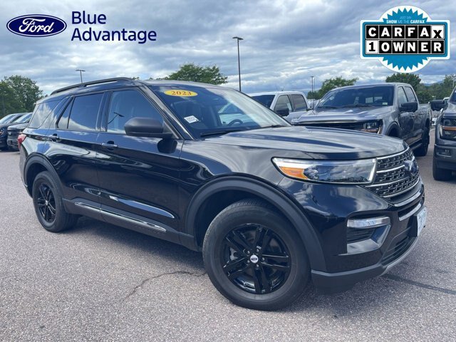 Certified 2023 Ford Explorer XLT w/ Equipment Group 202A AWD/4WD image 1
