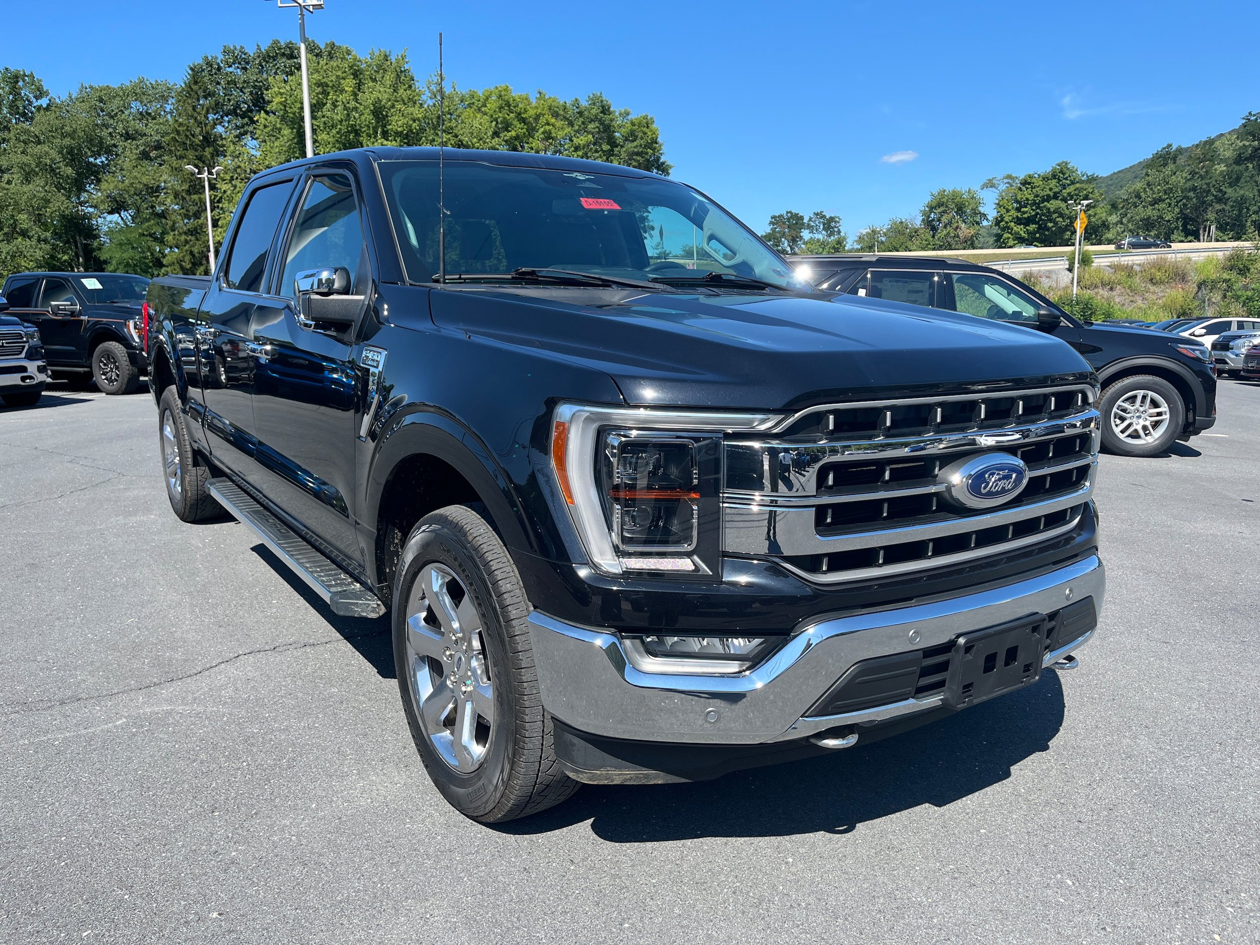 Certified 2023 Ford F150 Lariat w/ Equipment Group 502A High AWD/4WD image 4