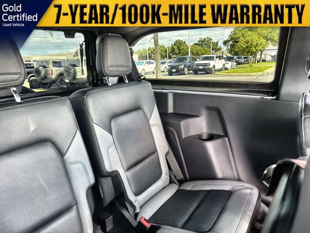 Certified 2023 Ford Bronco Big Bend AWD/4WD image 17