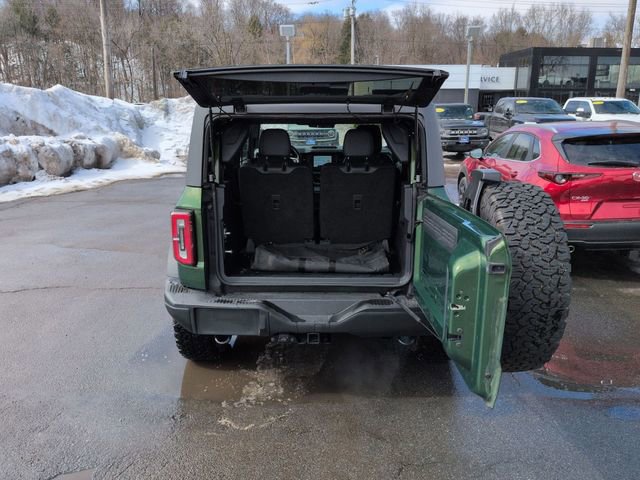 Certified 2022 Ford Bronco Badlands image 19