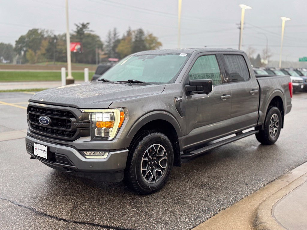 Certified 2021 Ford F150 XLT w/ Equipment Group 302A High AWD/4WD image 40