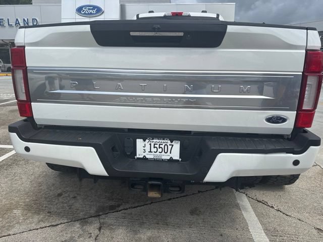 Certified 2022 Ford F450 Platinum AWD/4WD image 31