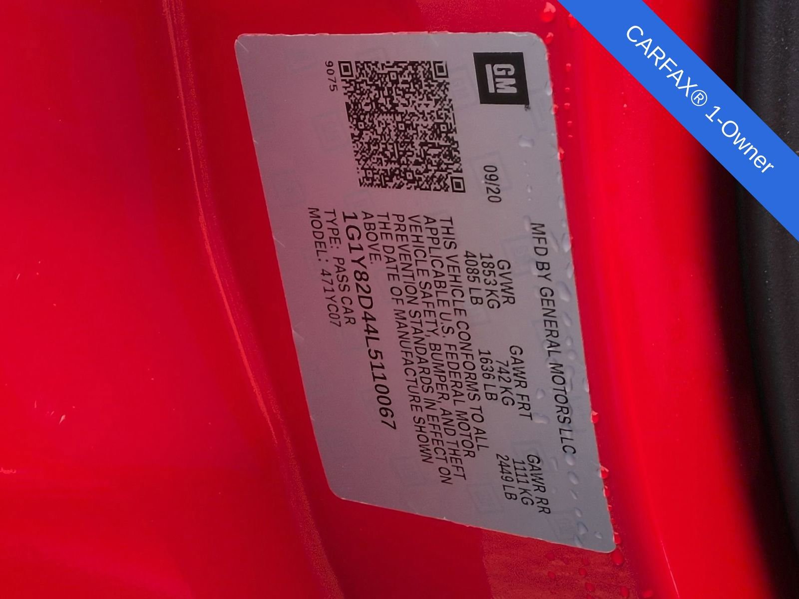 Used 2020 Chevrolet Corvette Stingray w/ 3LT Preferred Equipment Group image 38