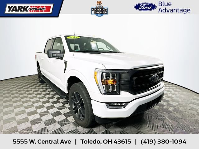 Certified 2022 Ford F150 XLT w/ Equipment Group 302A High