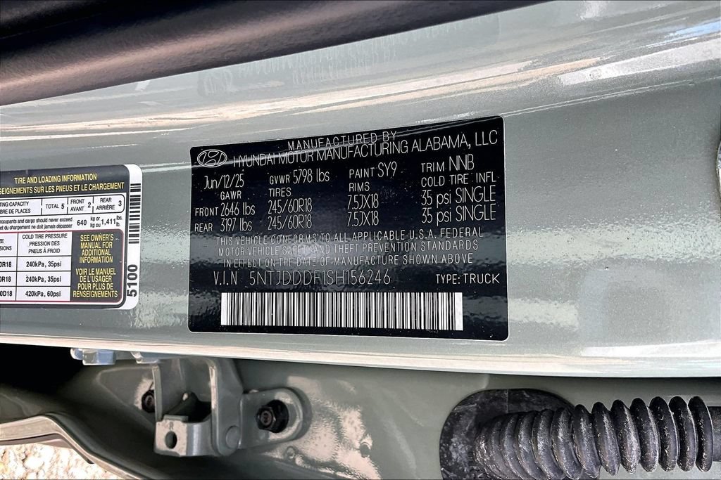 Used 2025 Hyundai Santa Cruz XRT AWD/4WD image 36
