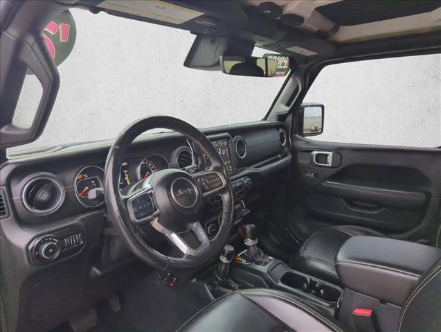 Used 2021 Jeep Wrangler Unlimited Sahara image 8