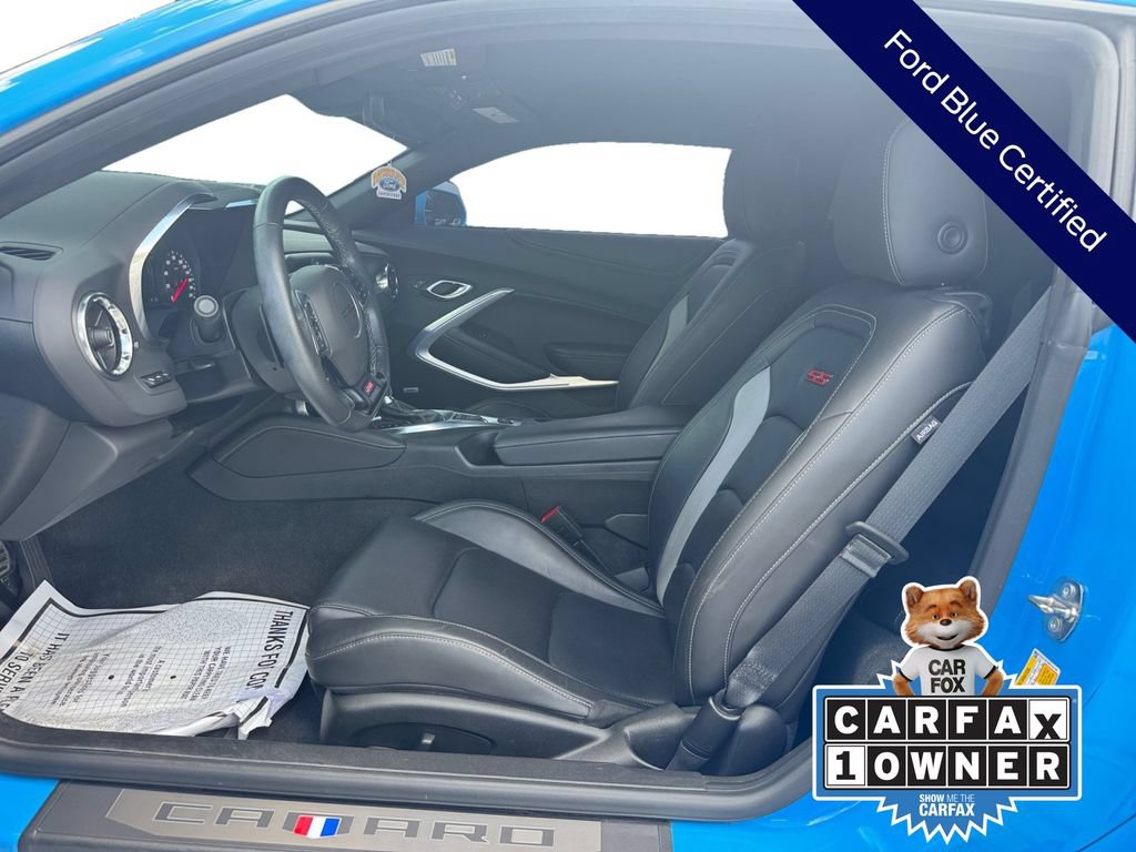 Used 2023 Chevrolet Camaro SS RWD image 13