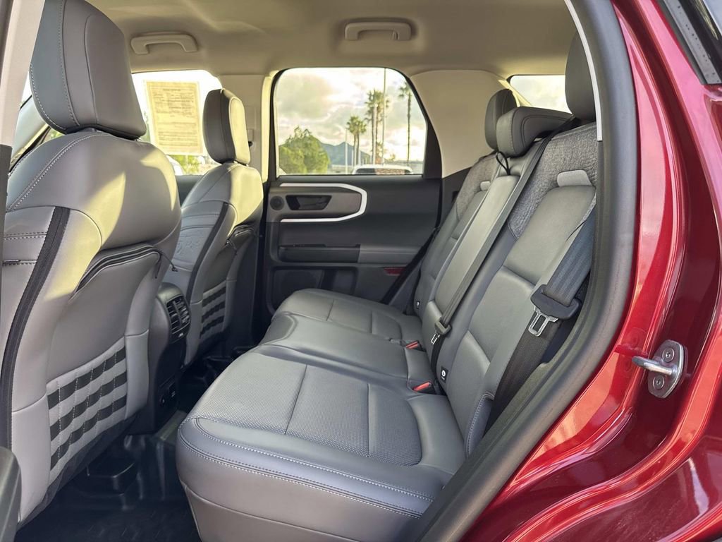 Certified 2025 Ford Bronco Sport Badlands w/ Badlands Tech Package image 24