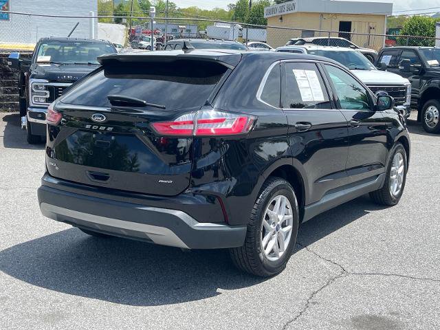 Certified 2021 Ford Edge SEL w/ Convenience Package AWD/4WD image 3