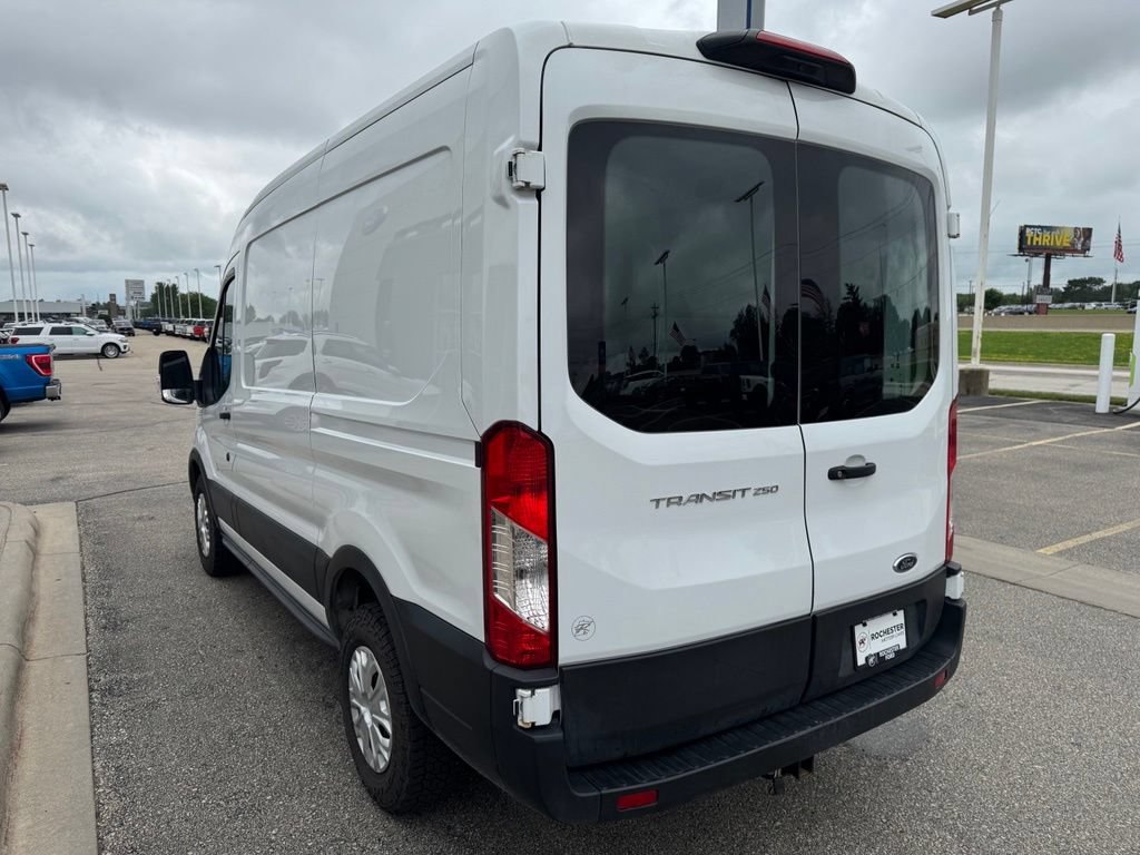 Certified 2020 Ford Transit 250 Medium Roof w/ Interior Upgrade Package RWD image 39