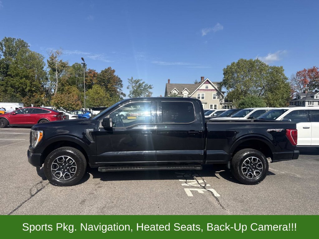 Certified 2021 Ford F150 XLT w/ Equipment Group 302A High AWD/4WD image 2