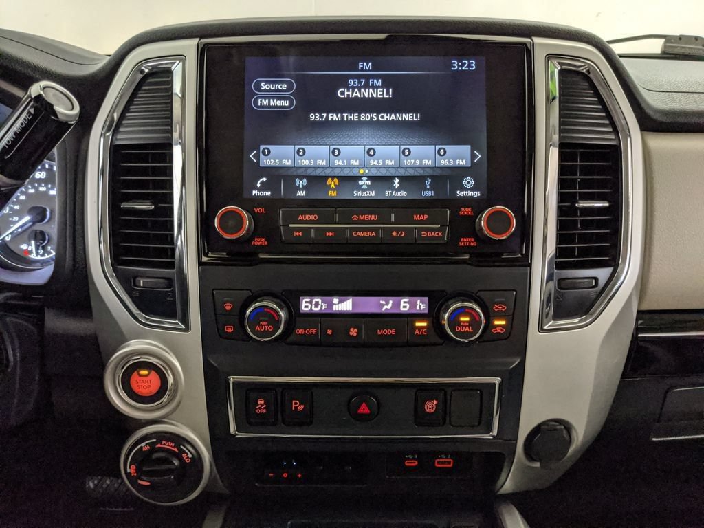 Used 2021 Nissan Titan SV w/ SV Convenience Package AWD/4WD image 8