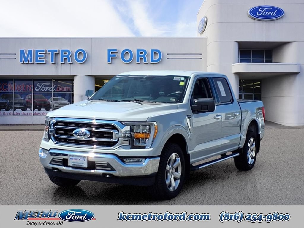 Certified 2023 Ford F150 XLT w/ Equipment Group 302A High AWD/4WD image 7