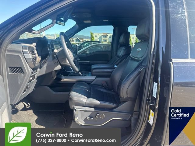 Certified 2023 Ford F150 Platinum w/ Equipment Group 701A High AWD/4WD image 11