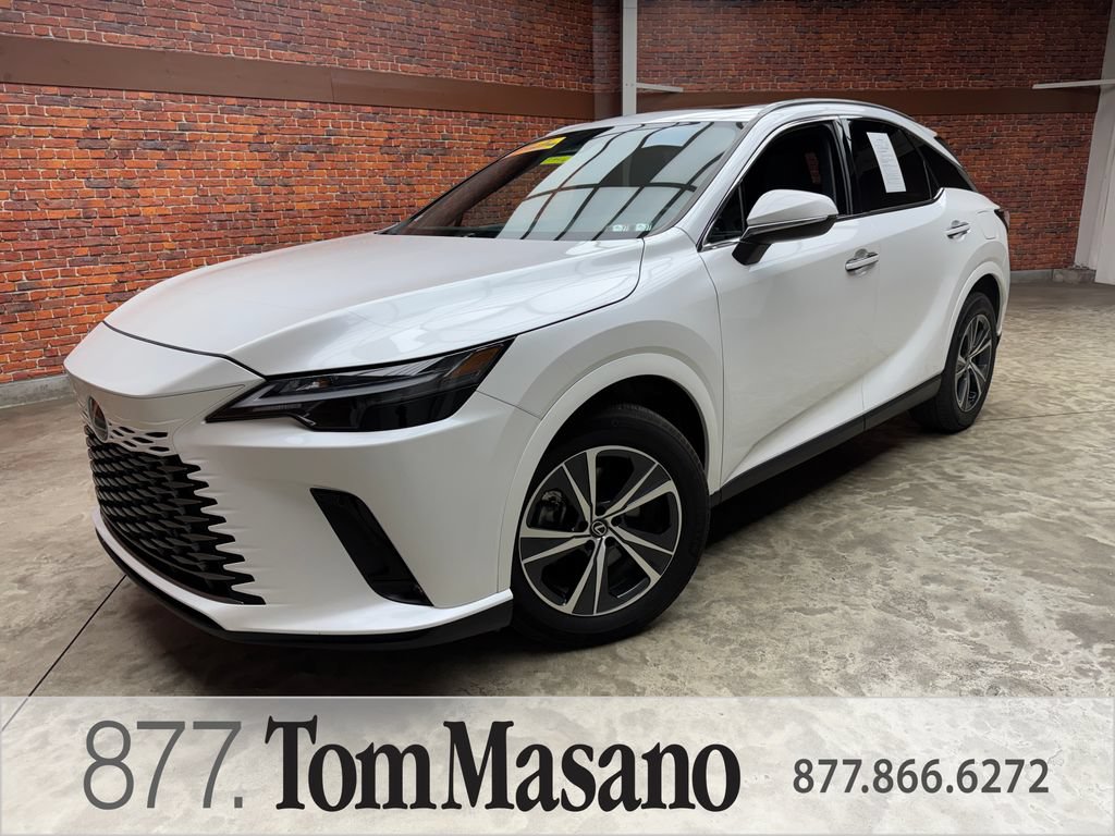 Used 2023 Lexus RX 350 Premium w/ Accessory Package (Z1) AWD/4WD video 1