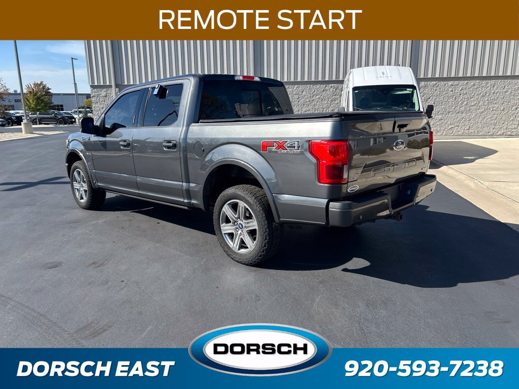 Certified 2018 Ford F150 Lariat w/ Equipment Group 502A Luxury AWD/4WD image 3