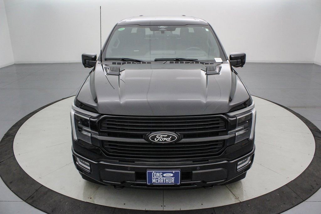 Certified 2025 Ford F150 Platinum w/ Equipment Group 702A High image 9