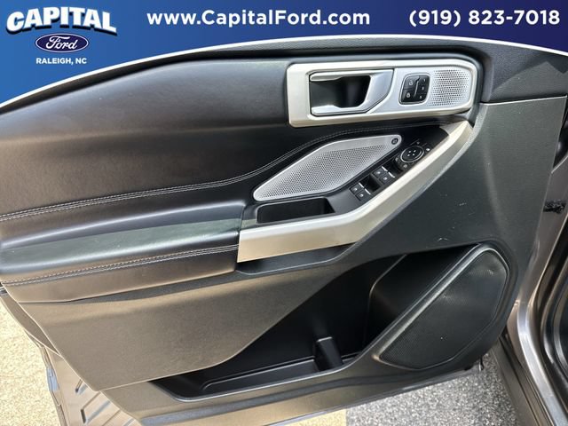 Certified 2023 Ford Explorer Limited w/ Limited Technology Package AWD/4WD image 20