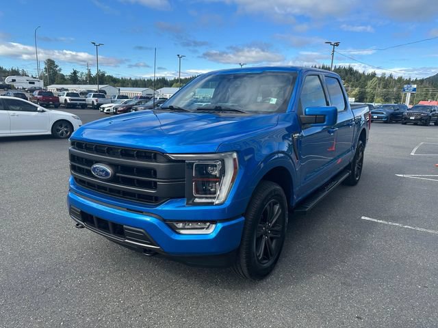 Certified 2021 Ford F150 Lariat w/ Equipment Group 502A High AWD/4WD image 6